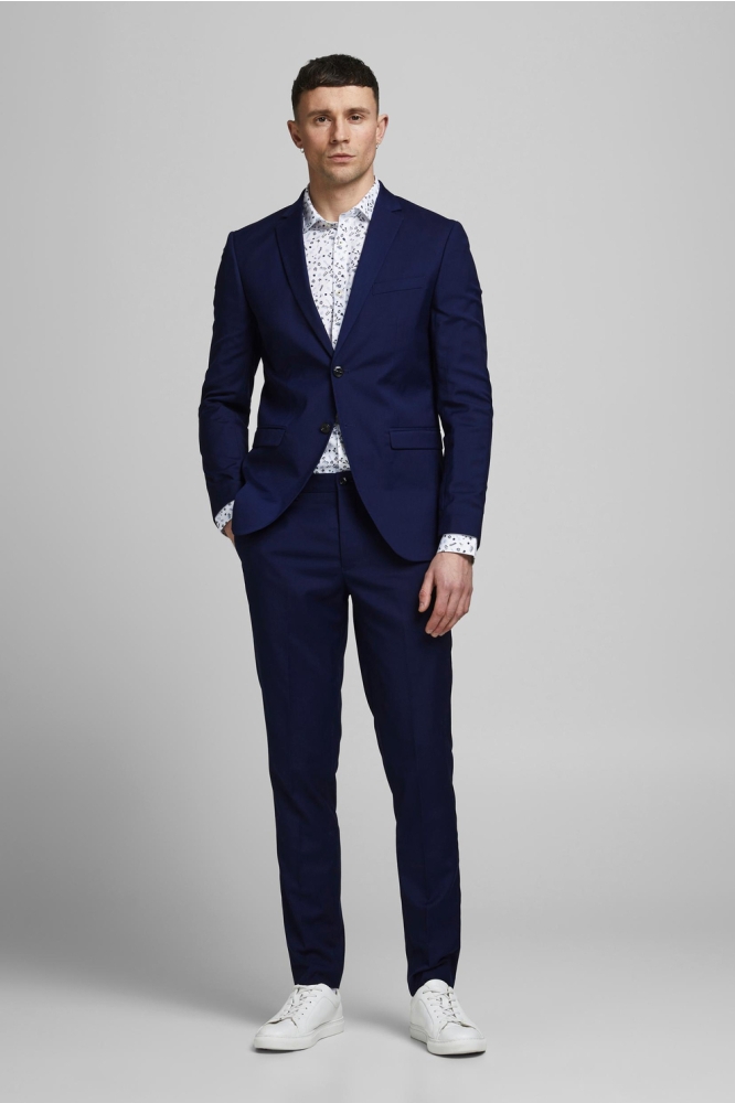 JPRFRANCO SUIT NOOS 12181339 Medieval Blue